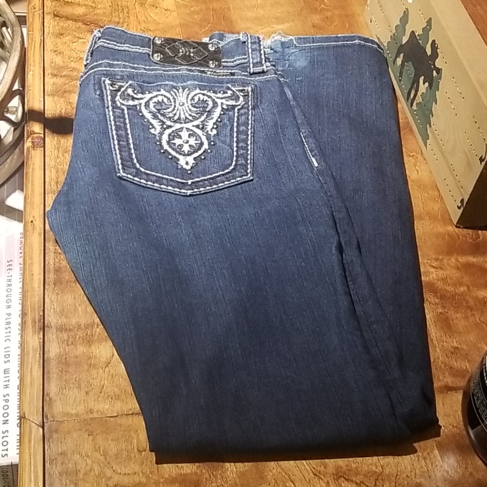 Miss me boot cut jeans